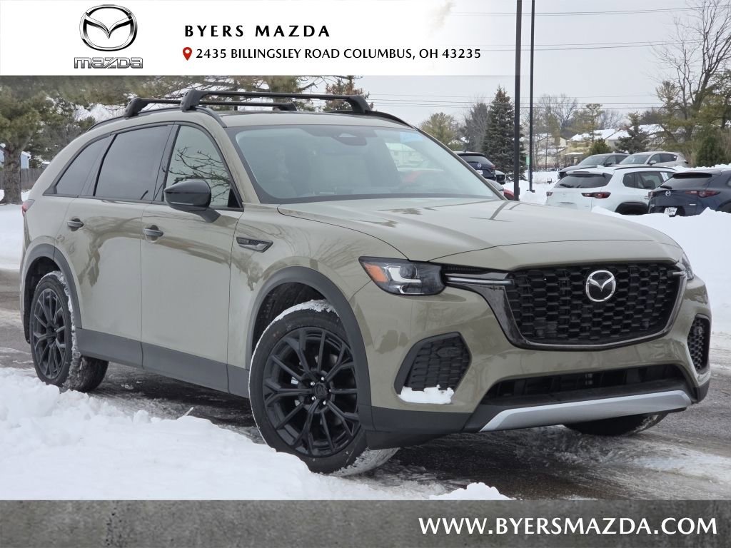 New 2026 MAZDA CX-70 3.3 Turbo w/ Premium Package