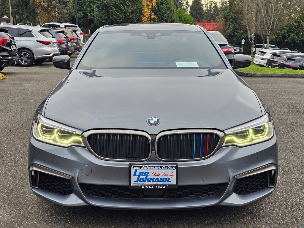 Used 2018 BMW M550i xDrive AWD/4WD image 2