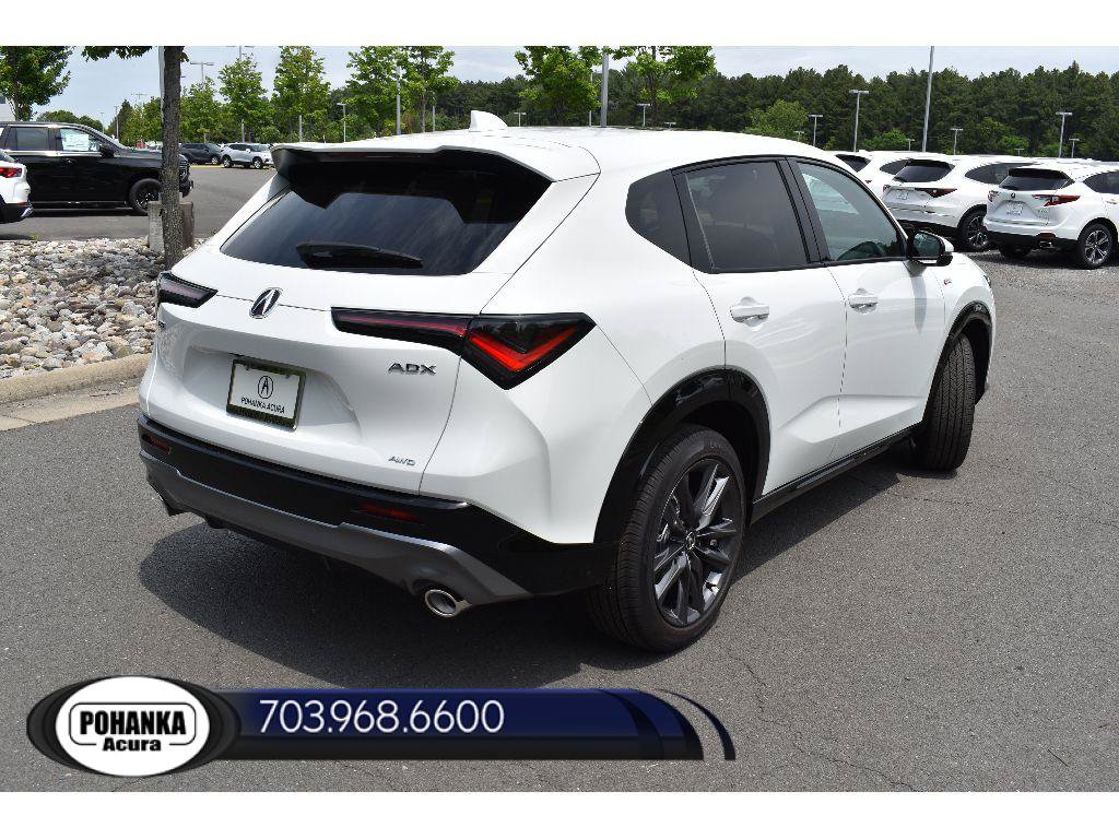 New 2026 Acura ADX A-Spec AWD/4WD image 7