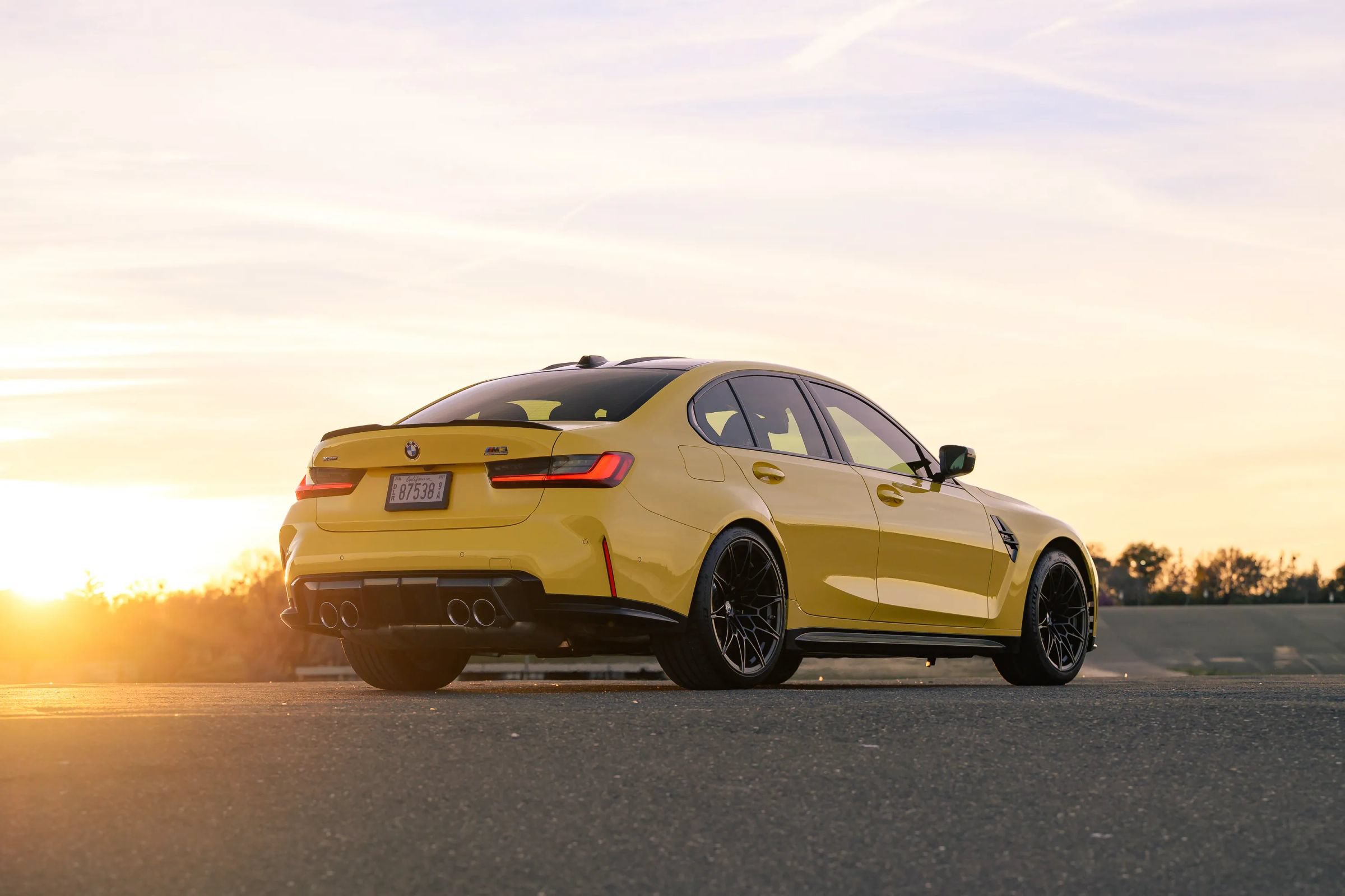 Used 2026 BMW M3 Competition w/ M Carbon Exterior Package AWD/4WD image 22