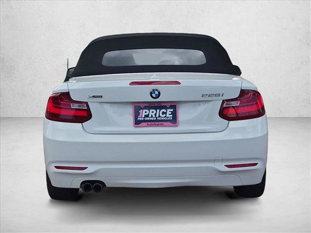 Used 2015 BMW 228i xDrive Convertible AWD/4WD image 7