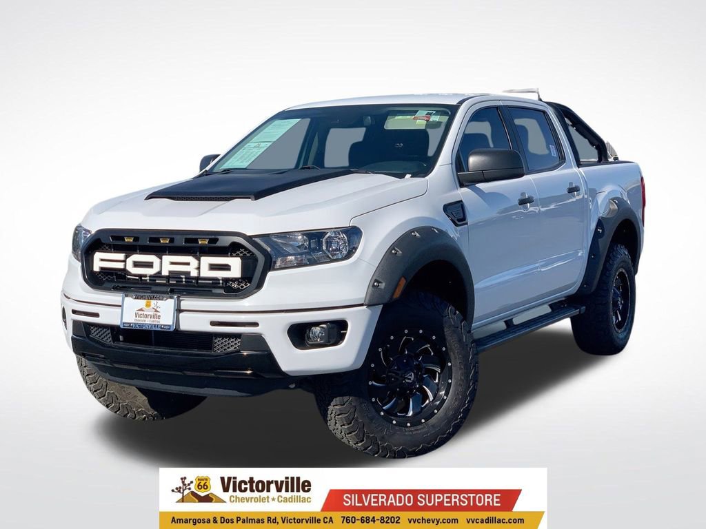 Used 2022 Ford Ranger XLT w/ Equipment Group 301A Mid image 1