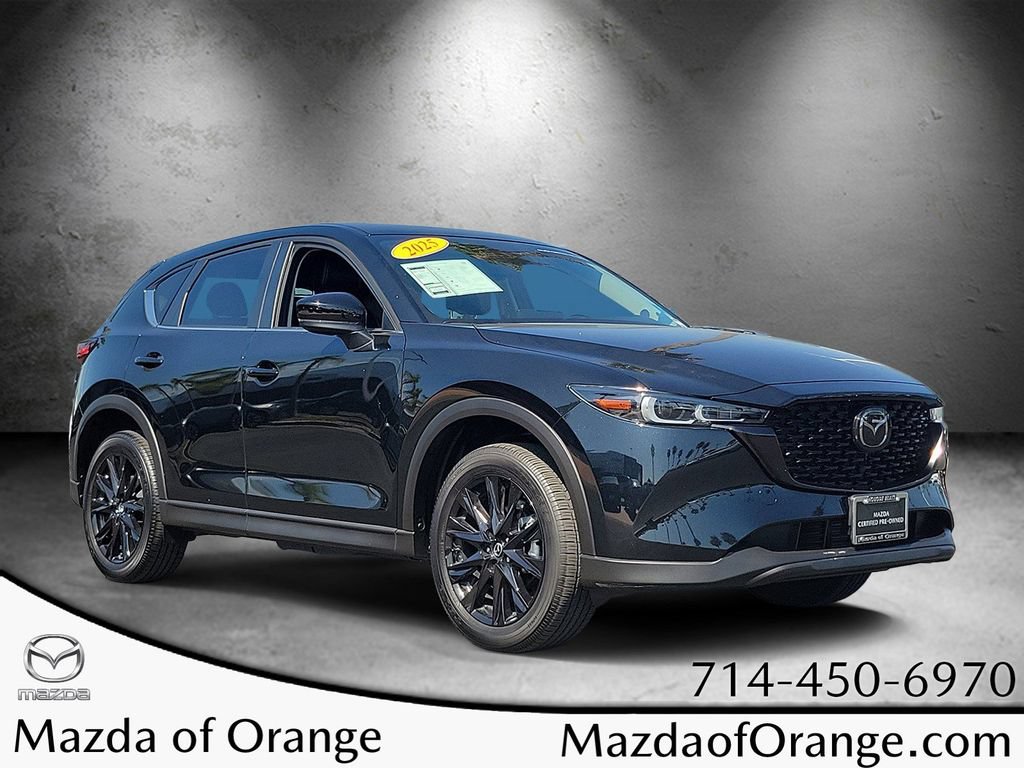 Certified 2025 MAZDA CX-5 Carbon Edition AWD/4WD image 1