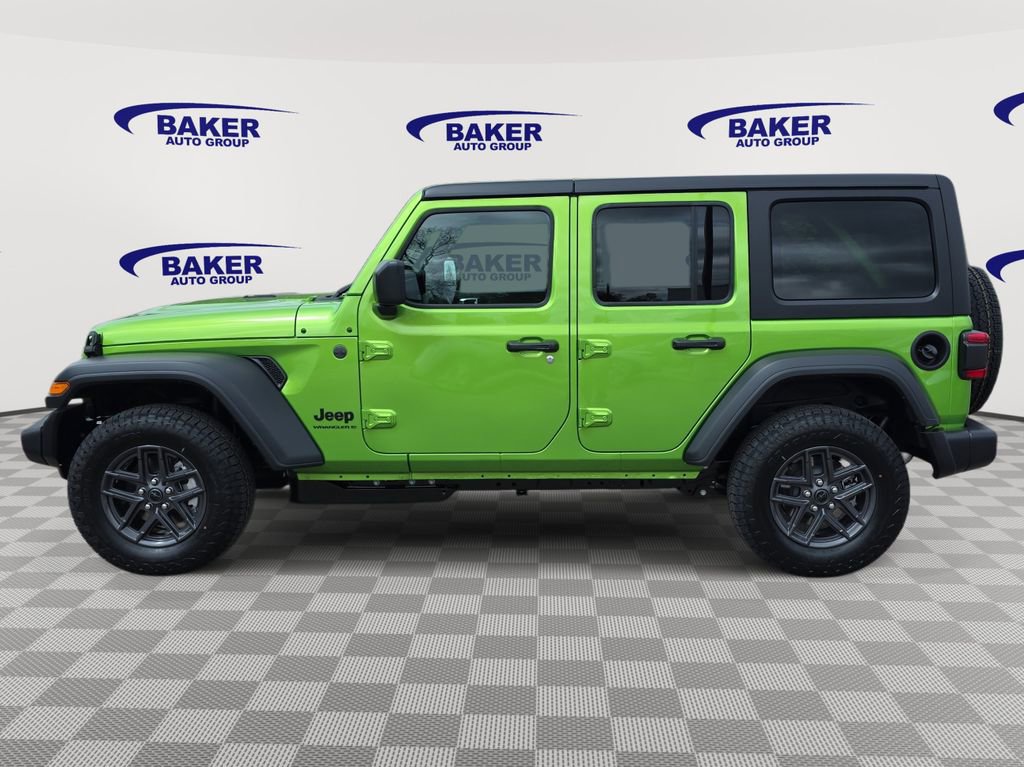 New 2026 Jeep Wrangler Unlimited Sport AWD/4WD image 6
