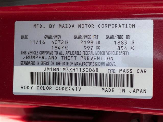 Used 2017 MAZDA MAZDA3 Grand Touring w/ Premium Equipment Package image 25