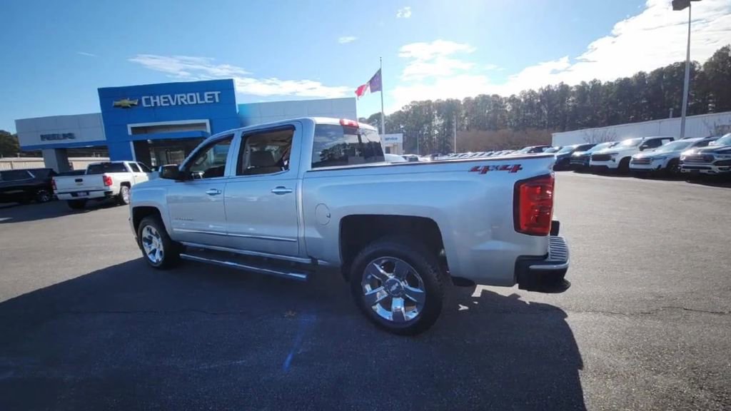 Certified 2018 Chevrolet Silverado 1500 LTZ w/ Sport Package image 3