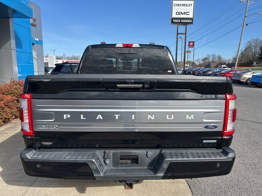 Used 2021 Ford F150 Platinum w/ Equipment Group 701A High image 7