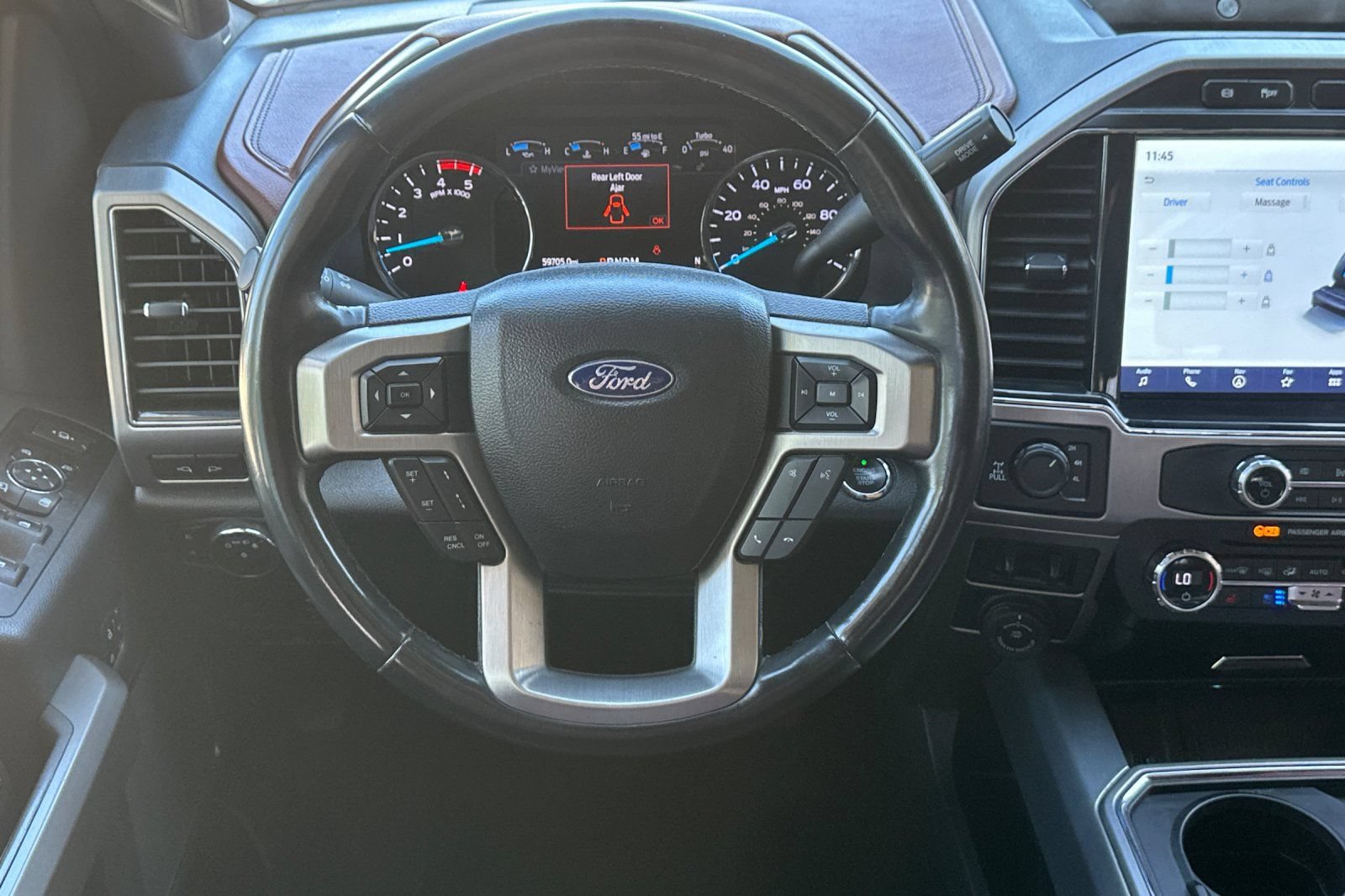 Used 2022 Ford F350 Platinum AWD/4WD image 14
