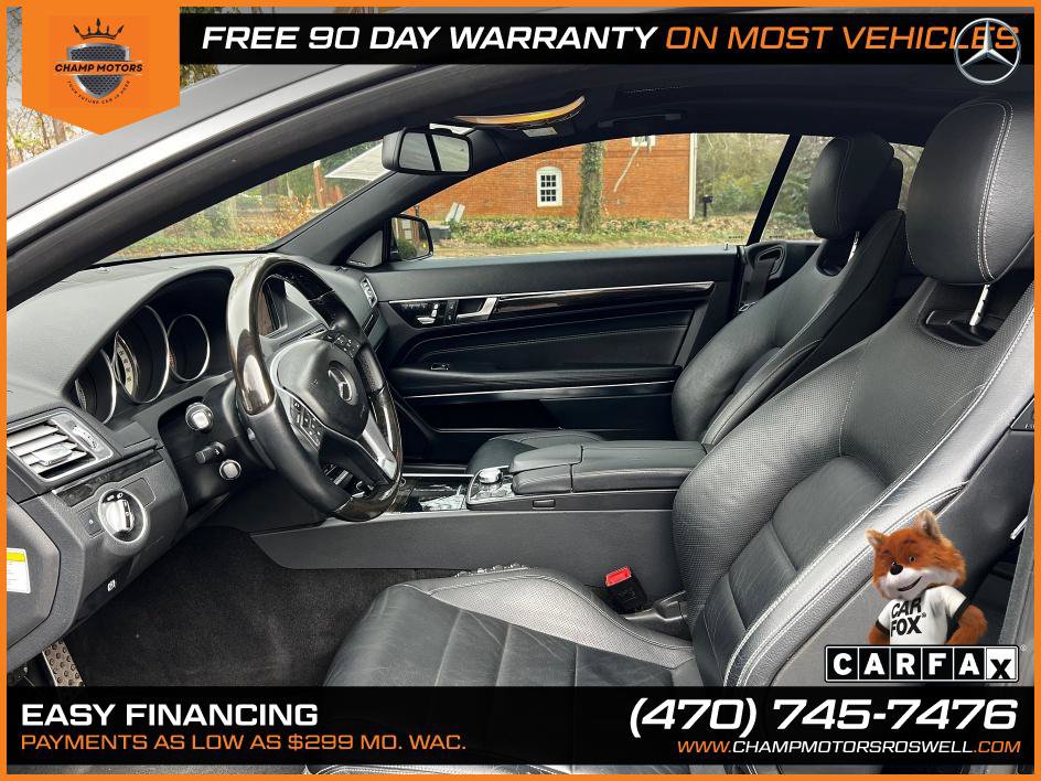 Used 2014 Mercedes-Benz E 350 Coupe w/ Premium 1 Package image 18