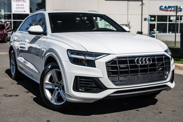 Used 2019 Audi Q8 Premium w/ Convenience Package AWD/4WD image 7