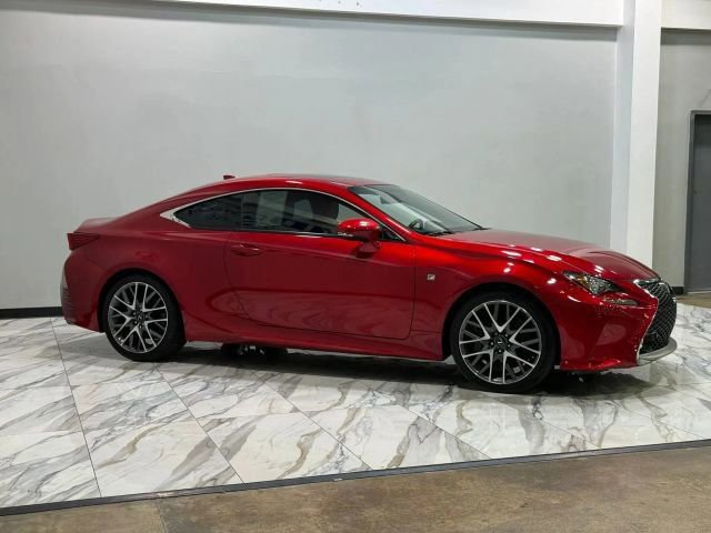 Used 2015 Lexus RC 350 w/ F Sport w/Summer Tires RWD image 5
