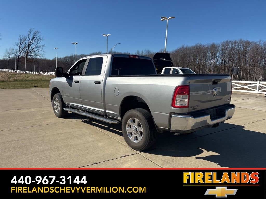Used 2024 RAM 2500 Big Horn w/ Bed Utility Group image 4