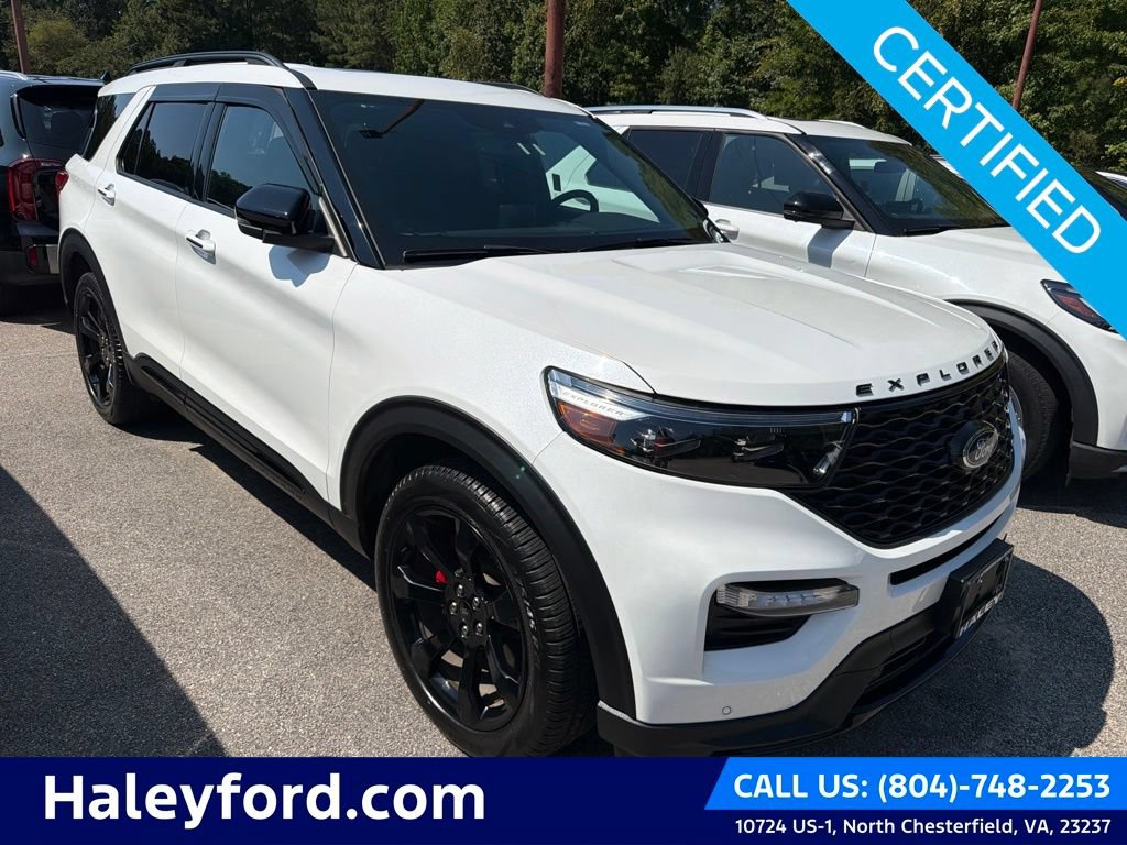 Used 2024 Ford Explorer ST w/ Equipment Group 401A