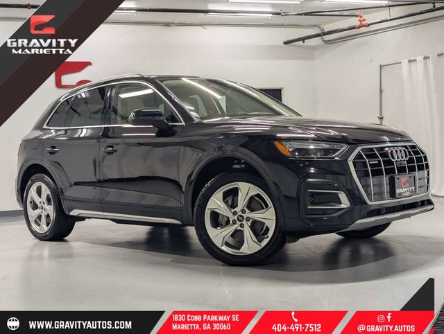 Used 2021 Audi Q5 2.0T Premium Plus