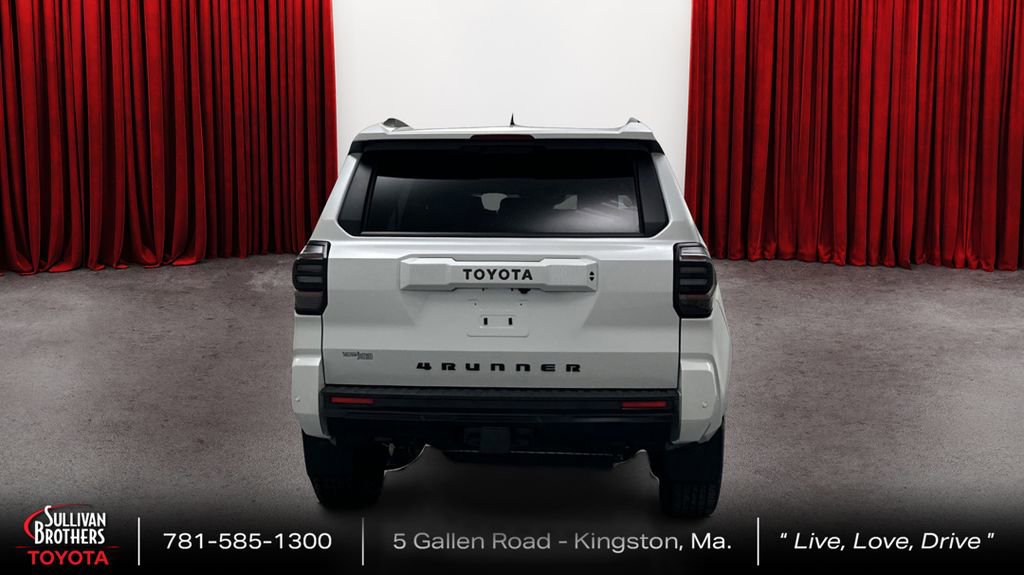 Certified 2025 Toyota 4Runner TRD Sport Premium AWD/4WD image 6