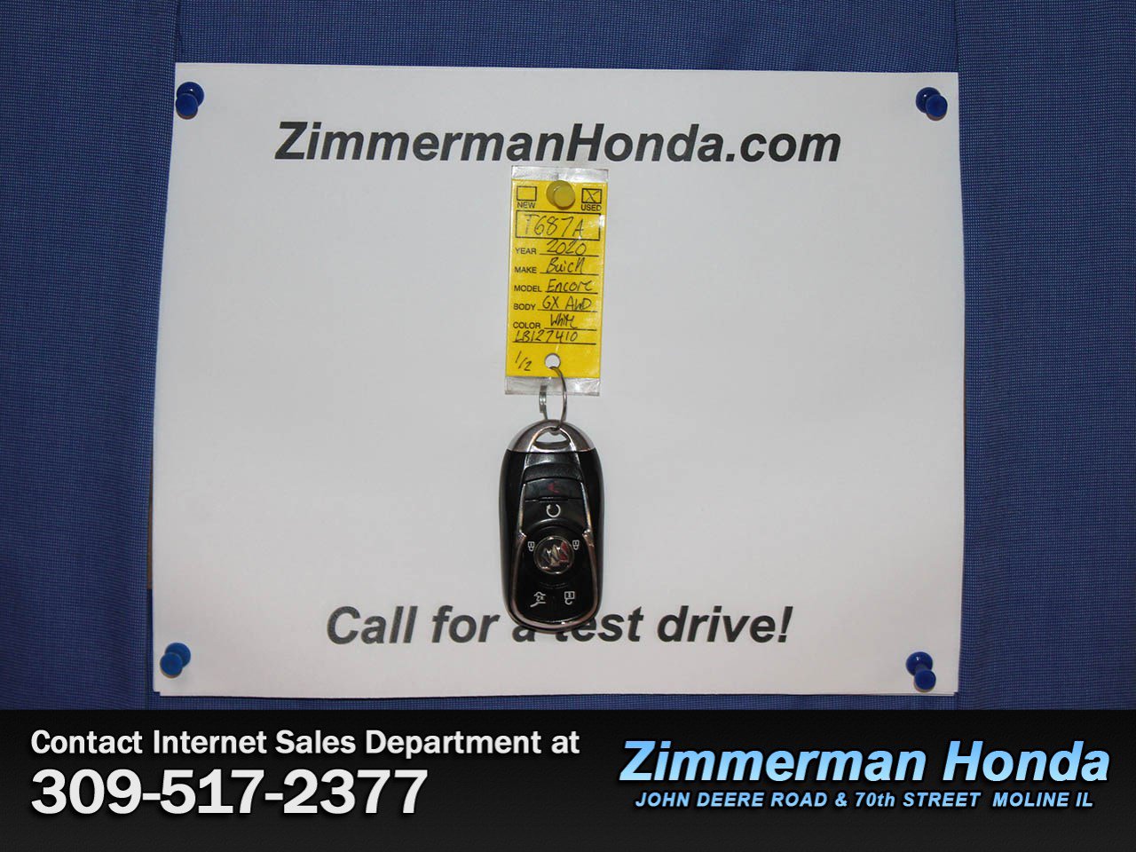 Used 2020 Buick Encore GX Essence w/ Experience Buick Package AWD/4WD image 28