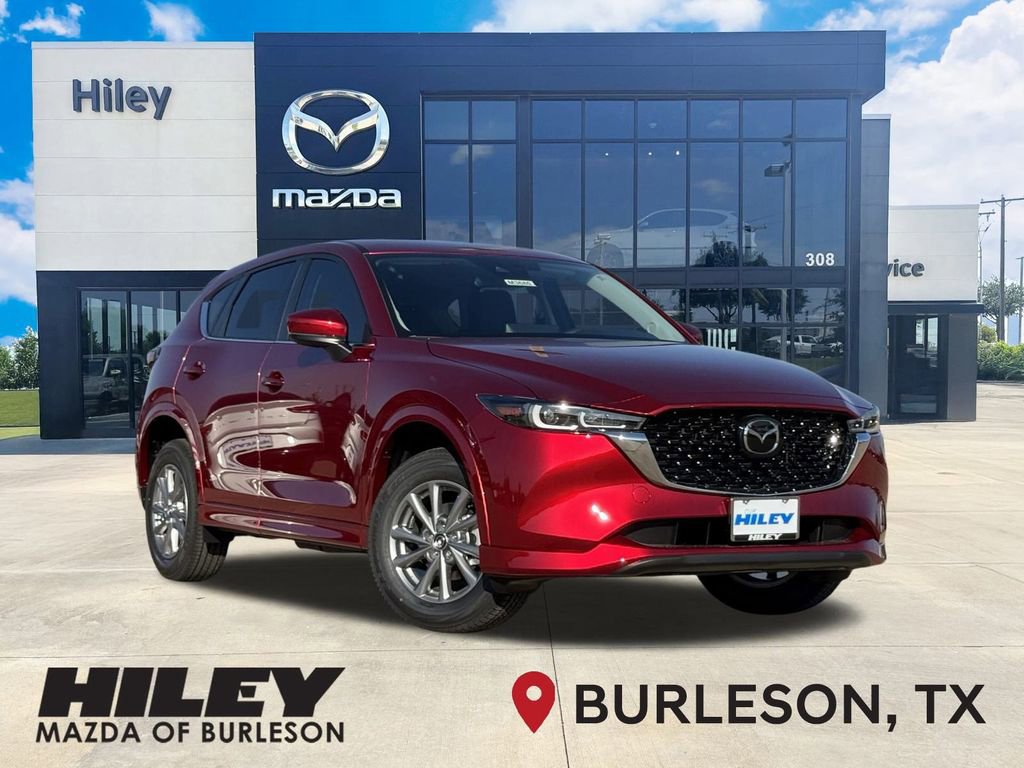 New 2025 MAZDA CX-5 AWD 2.5 S w/ Select Package
