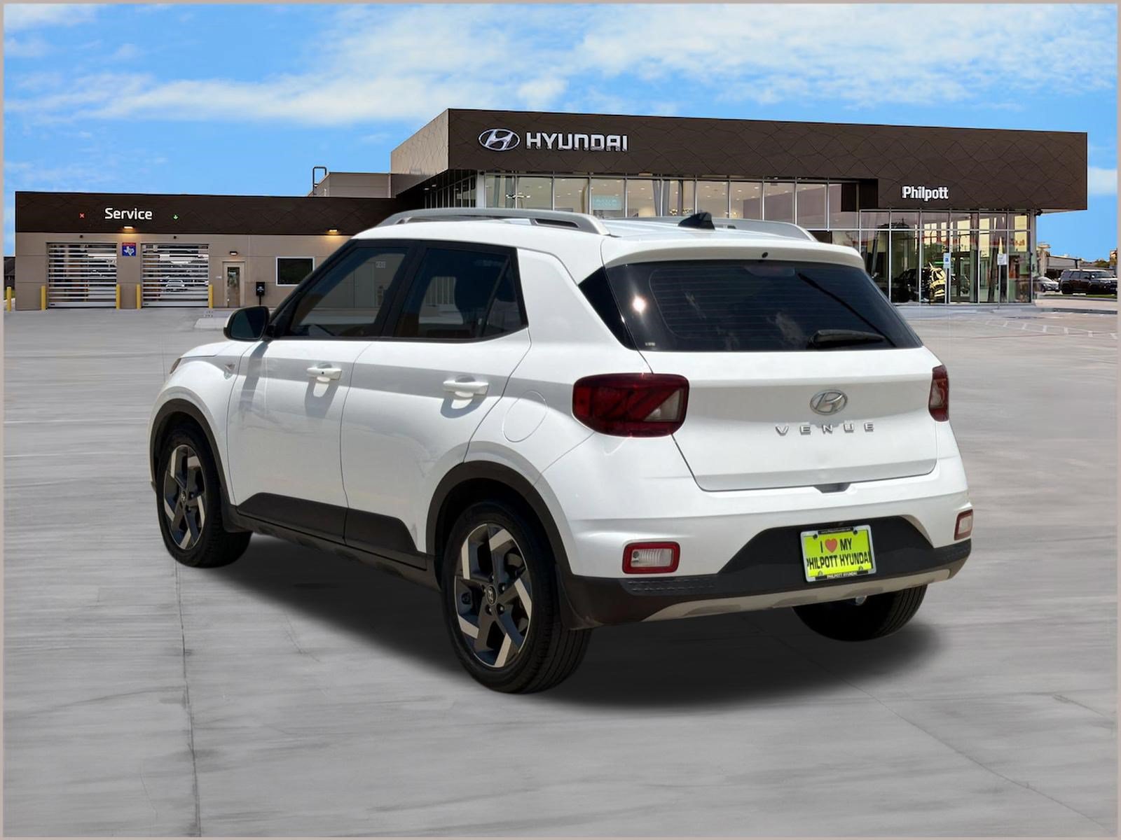 Used 2021 Hyundai Venue SEL w/ Premium Package FWD image 3