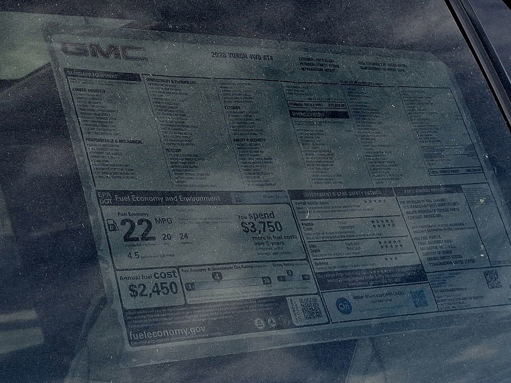 New 2026 GMC Yukon AT4 w/ AT4 Premium Plus Package image 19