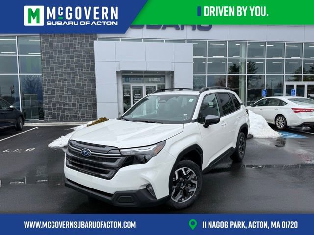 New 2026 Subaru Forester Premium