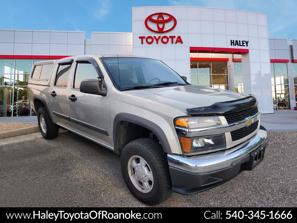 Used 2007 Chevrolet Colorado LT w/ LT Preferred Equipment Group