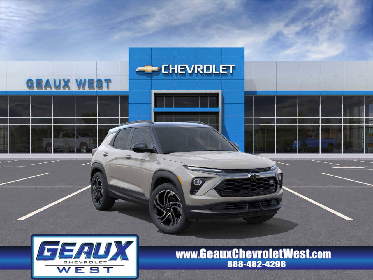 New 2026 Chevrolet TrailBlazer RS