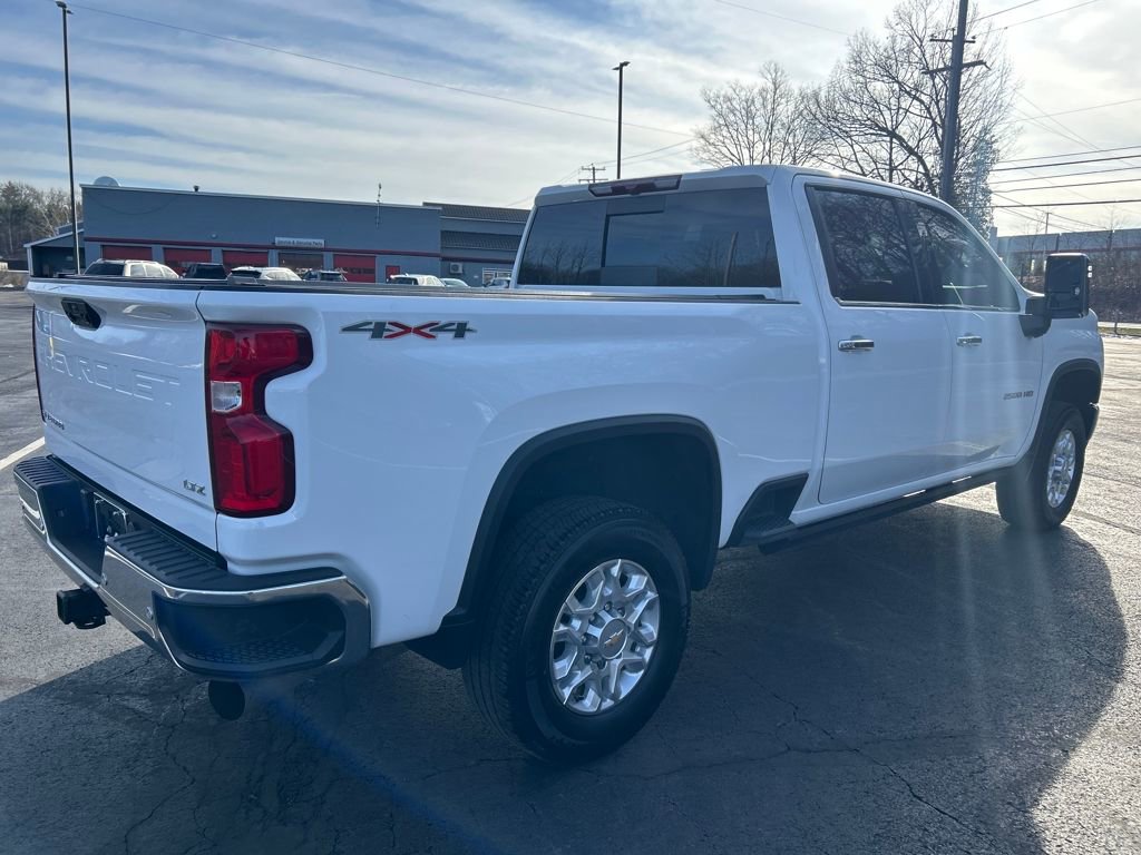 Used 2022 Chevrolet Silverado 2500 LTZ w/ LTZ Plus Package image 22