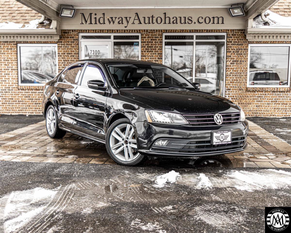 Used 2015 Volkswagen Jetta TDI SEL FWD image 3