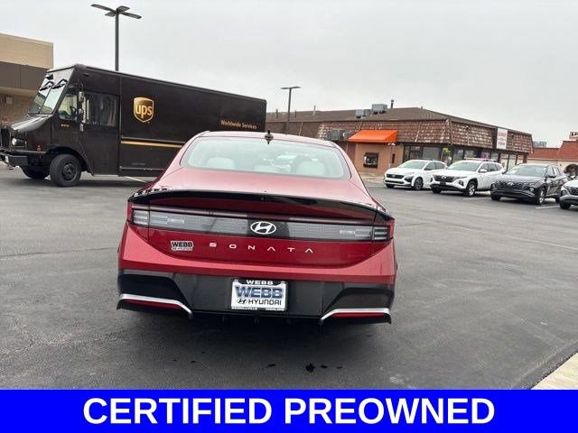 Certified 2024 Hyundai Sonata SEL image 5
