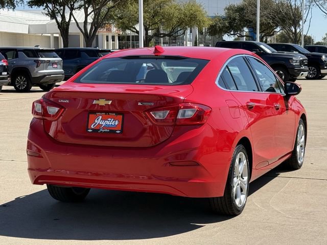 Certified 2017 Chevrolet Cruze Premier image 4