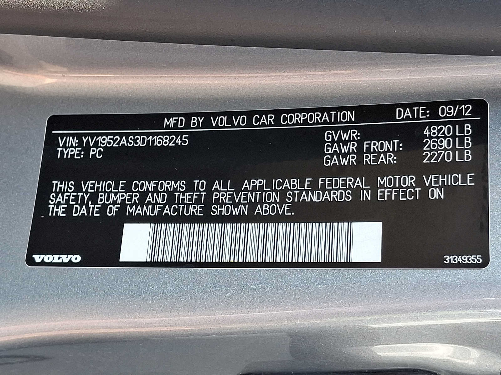 Used 2013 Volvo S80 3.2 FWD image 26