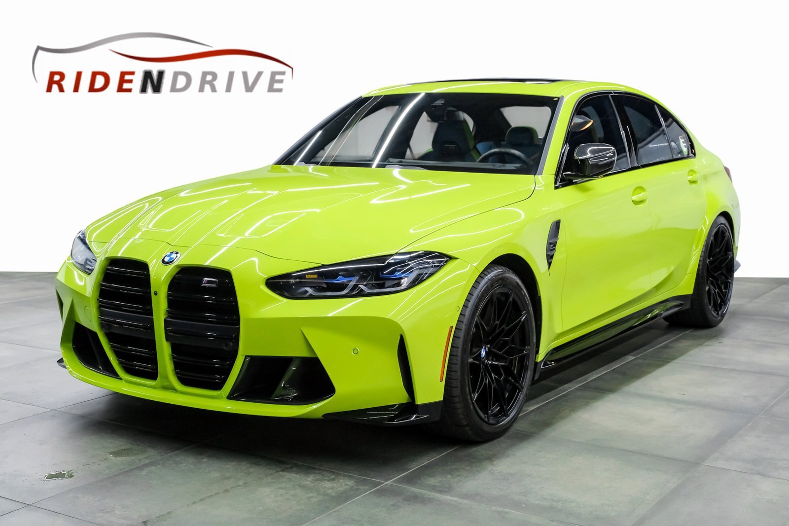 Used 2024 BMW M3 Competition