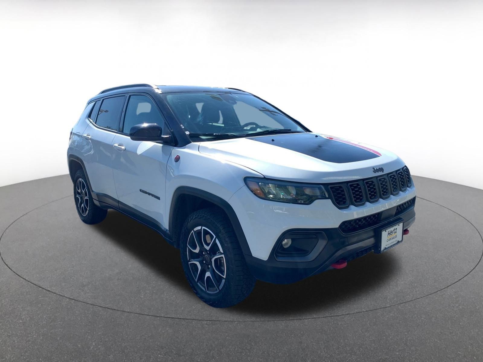 Used 2025 Jeep Compass Trailhawk