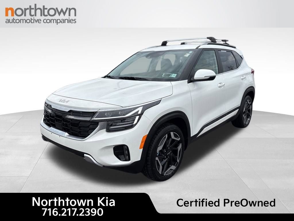 Certified 2024 Kia Seltos SX video 1