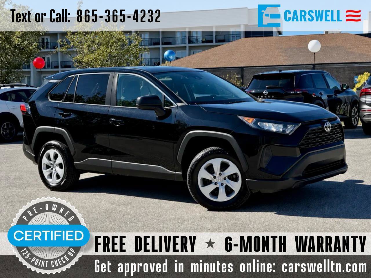 Used 2022 Toyota RAV4 LE FWD image 1