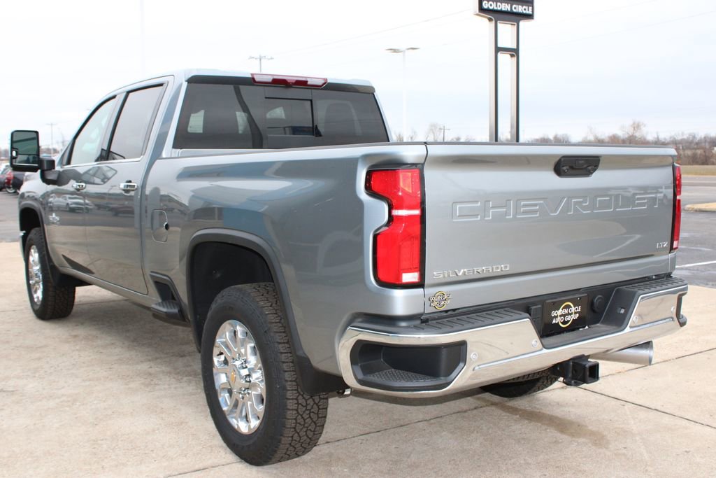 New 2025 Chevrolet Silverado 2500 LTZ w/ LTZ Texas Edition image 7