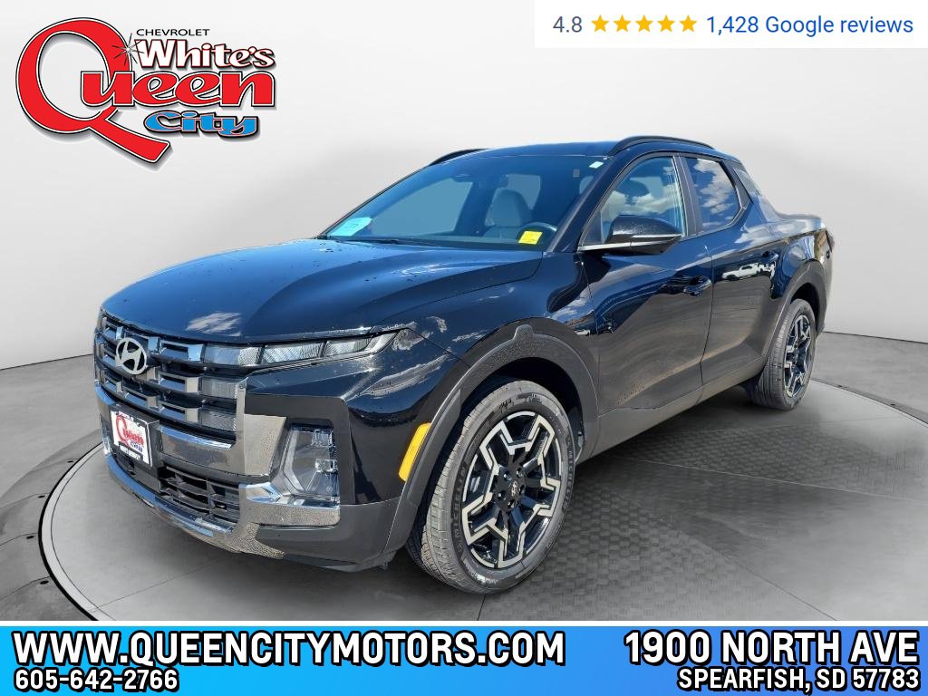 Used 2025 Hyundai Santa Cruz Limited