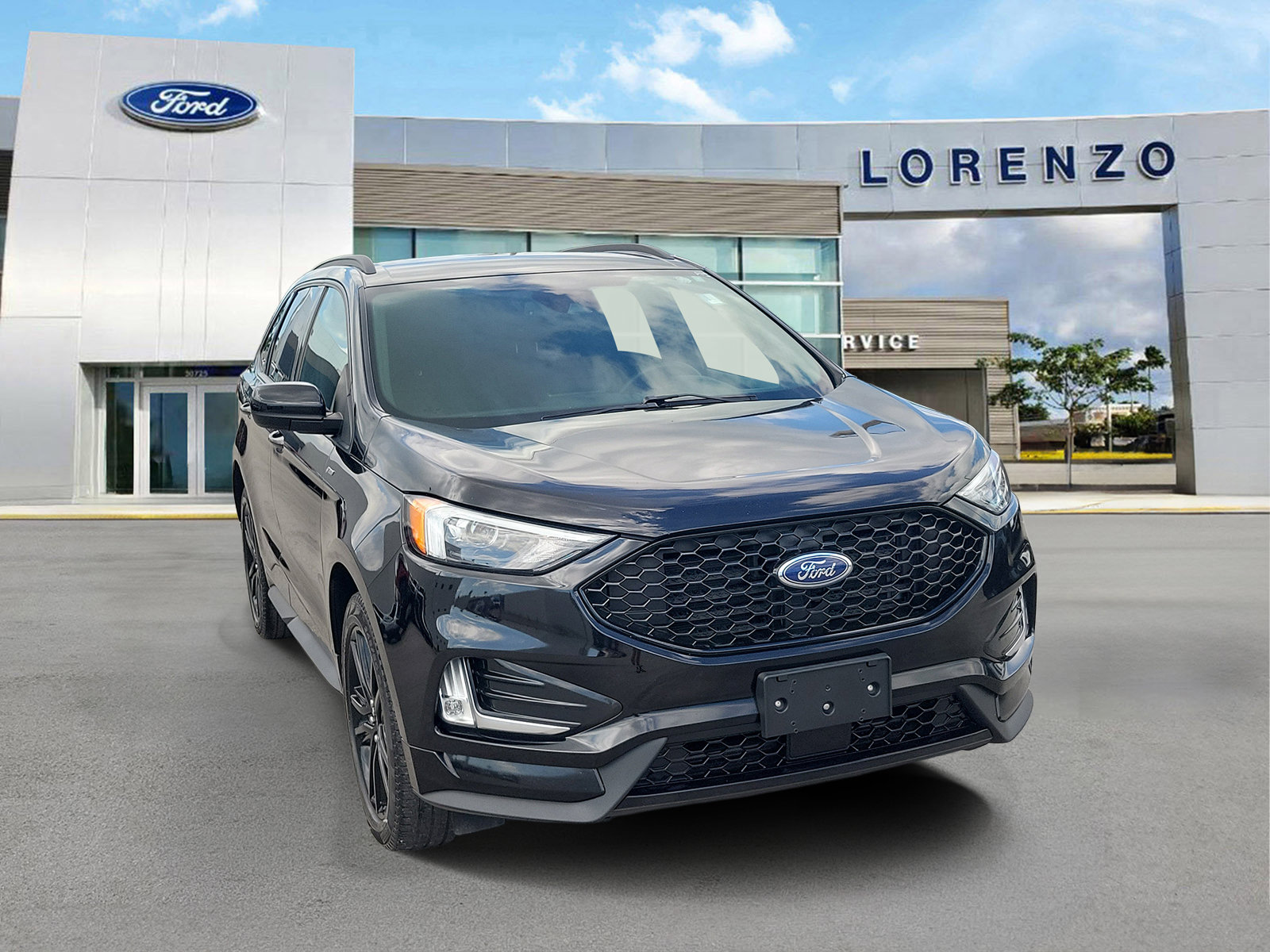 Used 2024 Ford Edge ST-Line AWD/4WD image 3