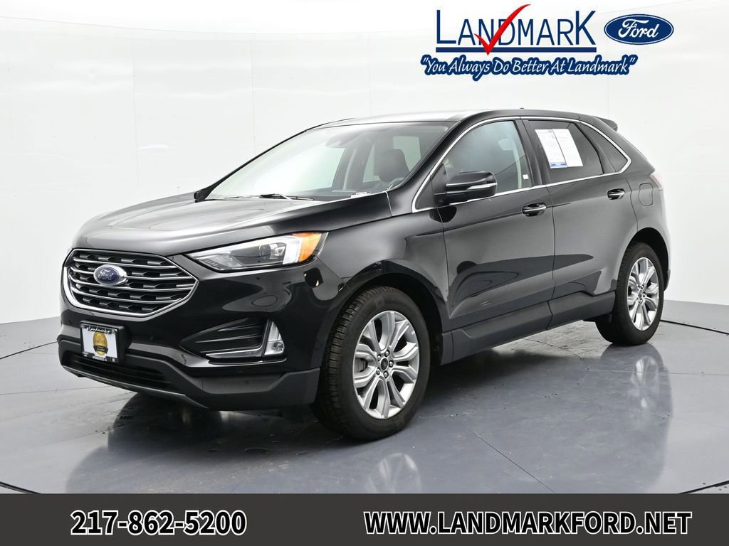 Used 2024 Ford Edge Titanium video 1