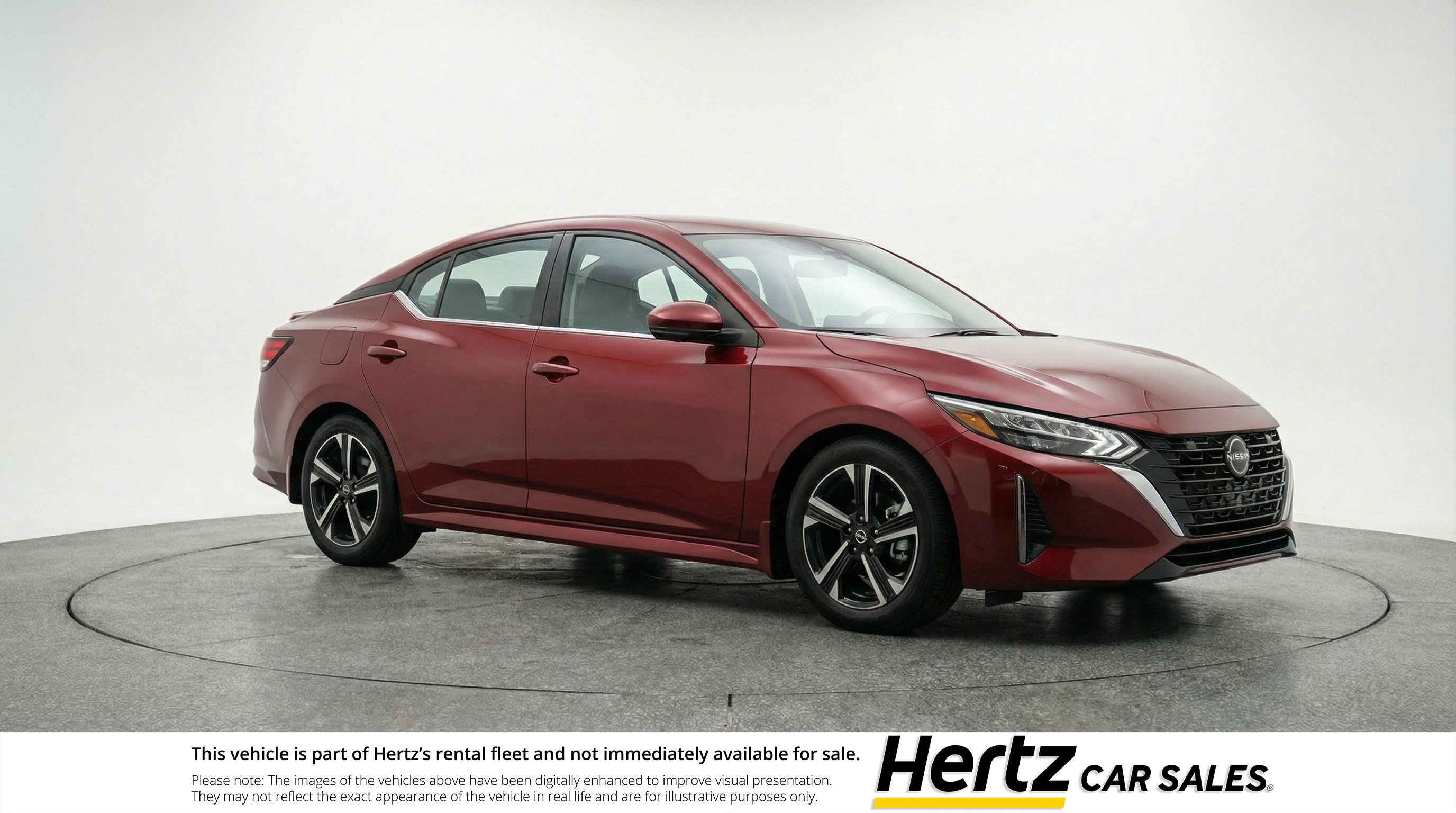 Used 2025 Nissan Sentra SV image 1