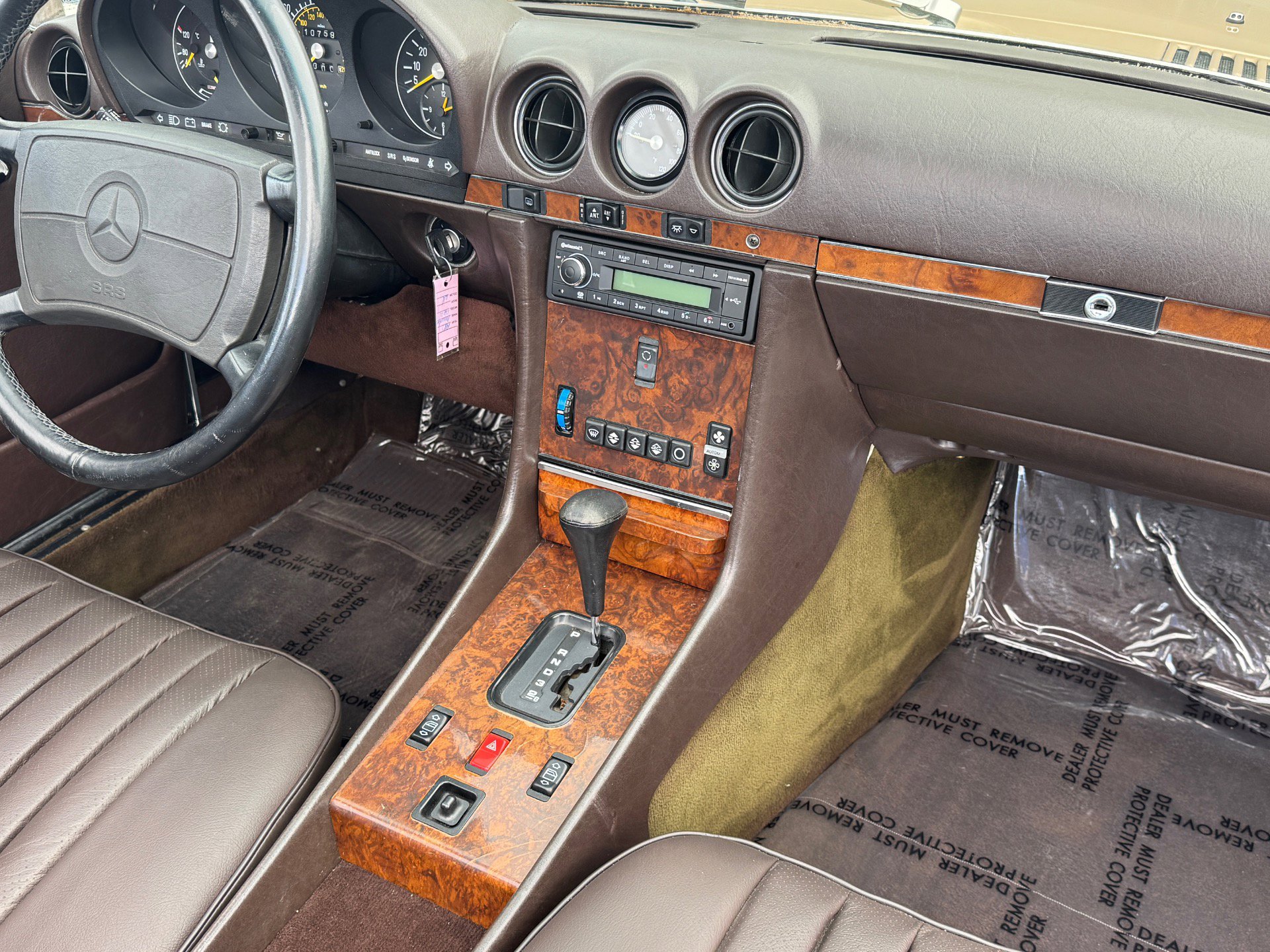 Used 1987 Mercedes-Benz 560 SL image 27