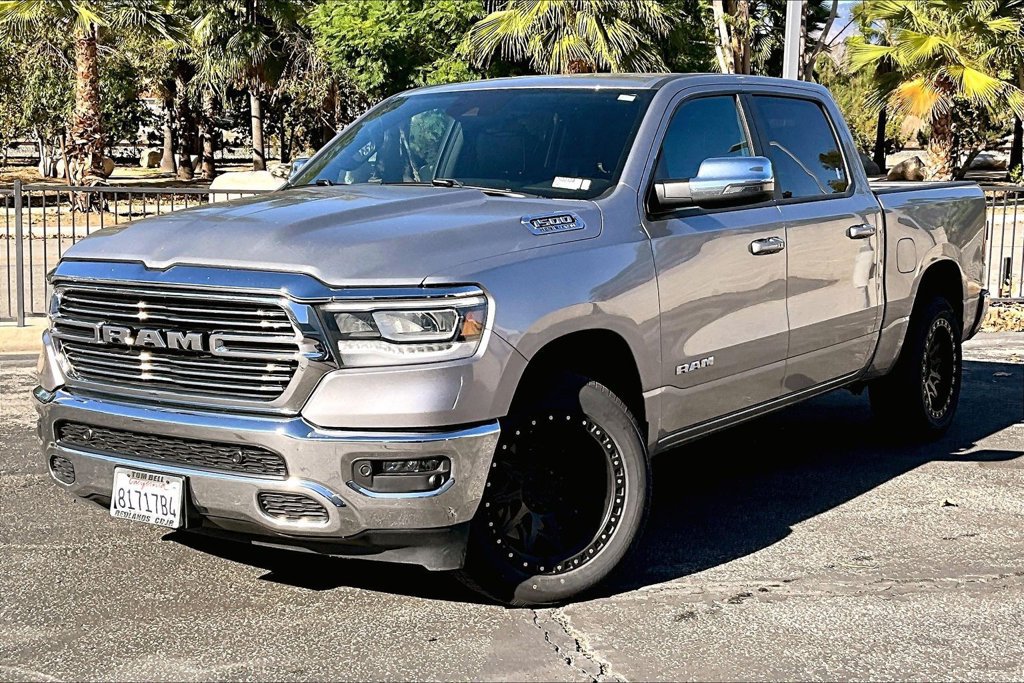 Used 2024 RAM 1500 Laramie AWD/4WD image 2
