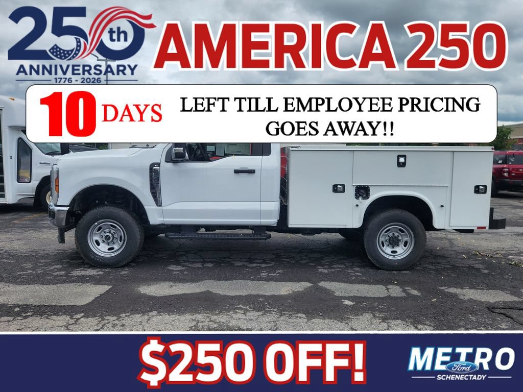 New 2026 Ford F250 XL w/ XL Chrome Package AWD/4WD image 6