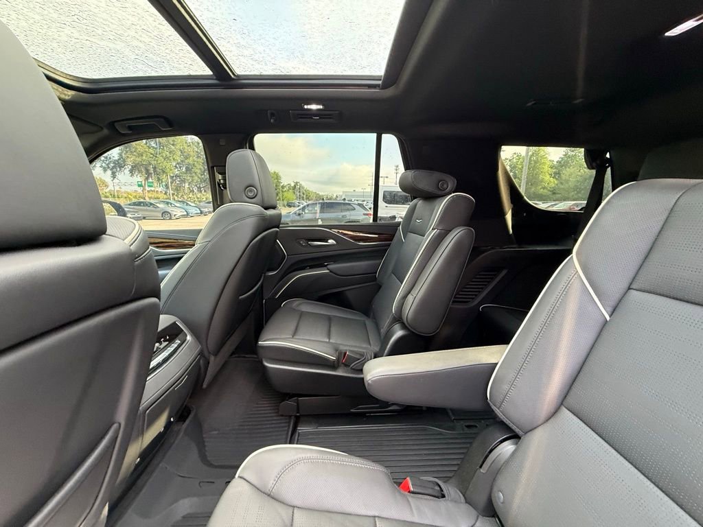 Used 2023 Cadillac Escalade Premium Luxury w/ LPO, Floor Liner Package image 16