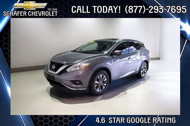 Used 2017 Nissan Murano SL