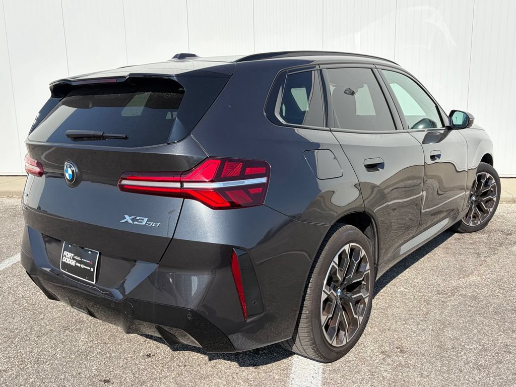 Used 2025 BMW X3 xDrive30i w/ Premium Package AWD/4WD image 7