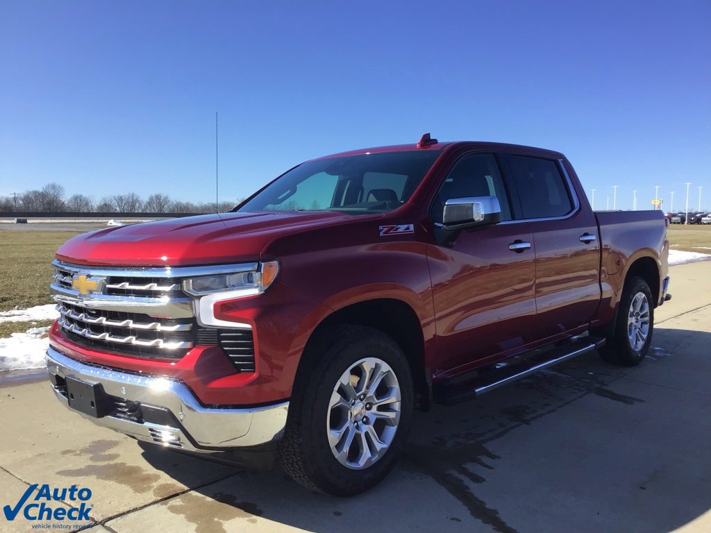 Used 2025 Chevrolet Silverado 1500 LTZ image 9