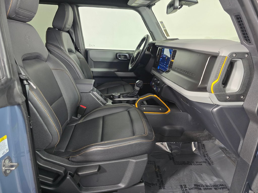 Certified 2023 Ford Bronco Badlands w/ Sasquatch Package AWD/4WD image 11