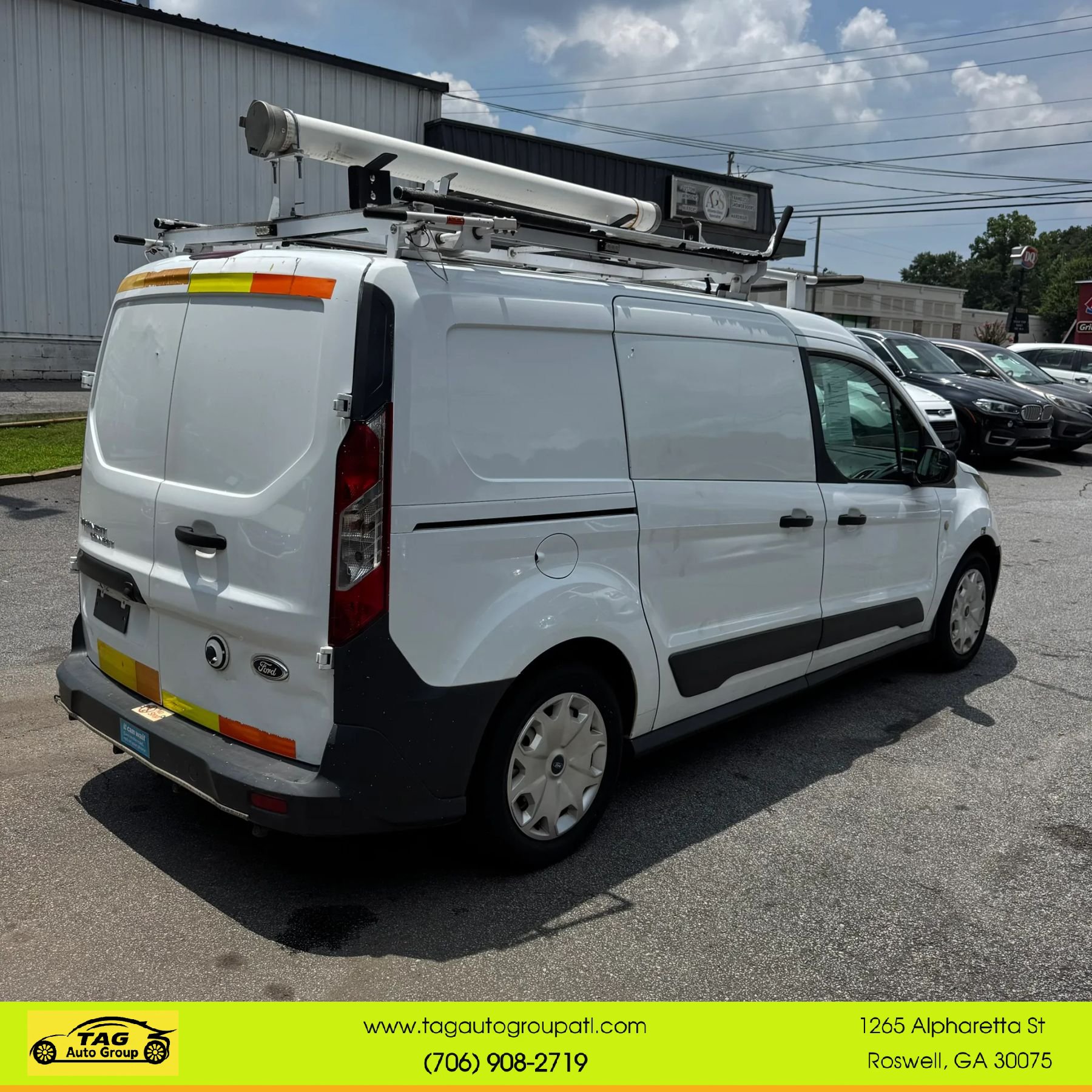 Used 2014 Ford Transit Connect XL FWD image 4
