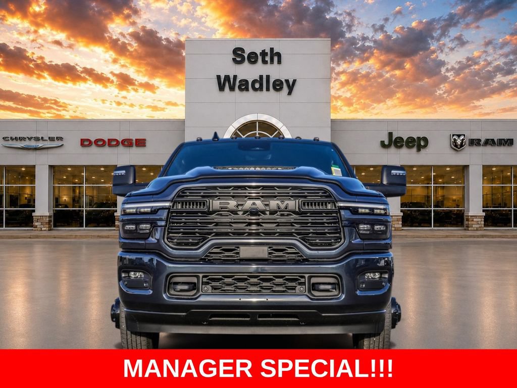 New 2026 RAM 3500 Laramie w/ Night Edition AWD/4WD image 2
